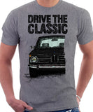 Drive The Classic BMW 2002. T-shirt in Heather Grey Colour