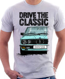 Drive The Classic BMW E28. T-shirt in White Colour