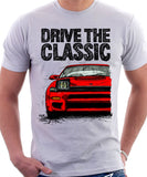 Drive The Classic Toyota Celica 5 Generation ST185 GT4 Carlos Sainz. T-shirt in White Colour