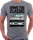 Drive The Classic Chevrolet Nova 1969. T-shirt in Heather Grey Colour