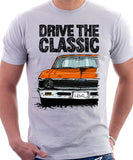 Drive The Classic Chevrolet Nova 1969. T-shirt in White Colour