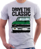 Drive The Classic Chevrolet Nova 1969. T-shirt in White Colour