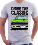 Drive The Classic Chevrolet Nova 1969. T-shirt in White Colour