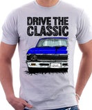 Drive The Classic Chevrolet Nova 1969. T-shirt in White Colour