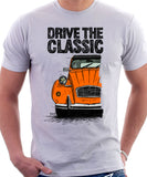 Drive The Classic Citroen 2CV. T-shirt in White Colour