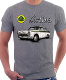Ford Lotus Cortina Mk1. T-shirt.