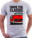 Drive The Classic Triumph Spitfire Mk2 Softtop. T-shirt in White Colour