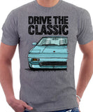 Drive The Classic Toyota MR2 Mk1. T-shirt in Heather Grey Colour
