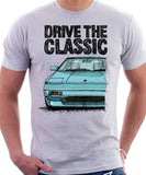 Drive The Classic Toyota MR2 Mk1. T-shirt in White Colour
