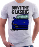 Drive The Classic Toyota MR2 Mk2. T-shirt in White Colour