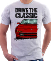 Drive The Classic Toyota MR2 Mk2. T-shirt in White Colour