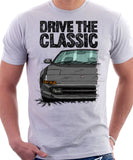 Drive The Classic Toyota MR2 Mk2. T-shirt in White Colour