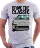 Drive The Classic Toyota MR2 Mk2. T-shirt in White Colour