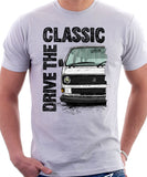 Drive The Classic VW T25 (T3) Water cooled . T-shirt in White Colour