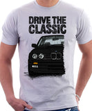 Drive The Classic BMW E30 M3. T-shirt in White Colour