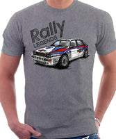 Rally Legend Lancia Delta Integrale. T-shirt.