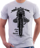 Ride The Classic. BMW R100. T-shirt.