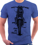 Ride The Classic. Triumph Bonneville 120. T-shirt.