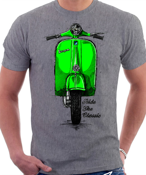 T shirt vespa online