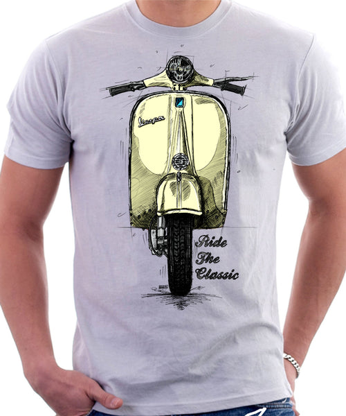 T hot sale shirt vespa
