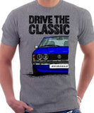Drive The Classic VW Scirocco Mk1. T-shirt in Heather Grey Colour