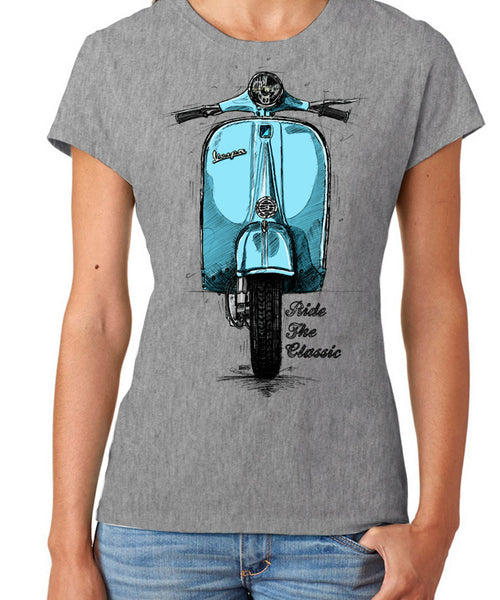 T shirt deals vespa