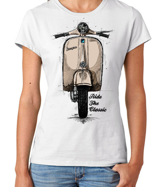 T shirt vespa store