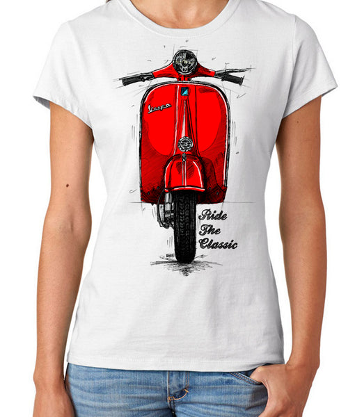 T new arrivals shirt vespa