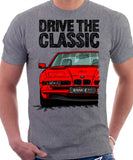 Drive The Classic BMW E31 Early Model. T-shirt in Heather Grey Colour
