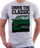 Drive The Classic BMW E31 Late Model. T-shirt in White Colour