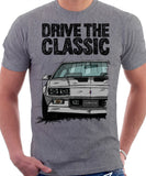 Drive The Classic Chevrolet Camaro 3 Gen Iroc-Z. T-shirt in Heather Grey Colour