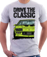 Drive The Classic Chevrolet Camaro 3 Gen Iroc-Z. T-shirt in White Colour