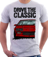 Drive The Classic Chevrolet Camaro 3 Gen RS. T-shirt in White Colour