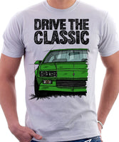 Drive The Classic Chevrolet Camaro 3 Gen RS. T-shirt in White Colour