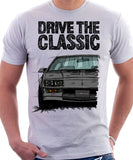 Drive The Classic Chevrolet Camaro 3 Gen Z28 Early Model. T-shirt in White Colour