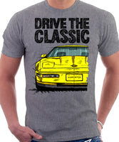 thumbnail image 2 of V8social Chevy Corvette C4 T-Shirt – Unisex American Car Apparel (Multi-Color) 2 of 2