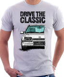 Drive The Classic Opel Kadett E GSI. T-shirt in White Colour