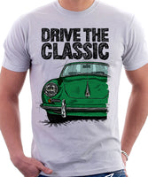 Drive The Classic Porsche 356 B. T-shirt in White Colour