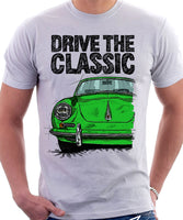 Drive The Classic Porsche 356 B. T-shirt in White Colour
