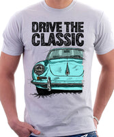 Drive The Classic Porsche 356 B. T-shirt in White Colour