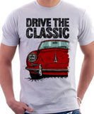 Drive The Classic Porsche 356 B. T-shirt in White Colour