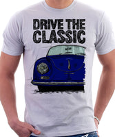 Drive The Classic Porsche 356 A Speedster. T-shirt in White Colour