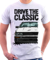 Drive The Classic Toyota AE86 Levin. T-shirt in White Colour
