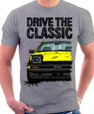 Drive The Classic Toyota AE86 Trueno Early Model. T-shirt in Heather Grey Colour