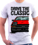 Drive The Classic Toyota AE86 Trueno Early Model. T-shirt in White Colour