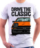 Drive The Classic Toyota AE86 Trueno Early Model. T-shirt in White Colour