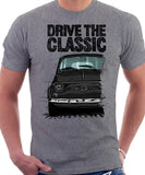 Drive The Classic Fiat 500 Nuova And D. T-shirt in Heather Grey Colour