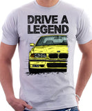 Drive A Legend BMW E36 M3. T-shirt in White Colour