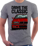 Drive The Classic BMW E36 M3. T-shirt in Heather Grey Colour