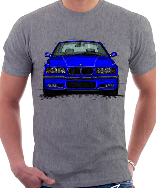 T-shirt BMW M3 e36 Grand Drift Auto - Édition Limitée - Taille S T-shirt BMW M3 e36 Grand Drift Auto - Édition Limitée - Taille S